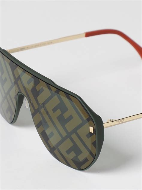 fendi mens green glasses|Fendi sunglasses 2019 men's.